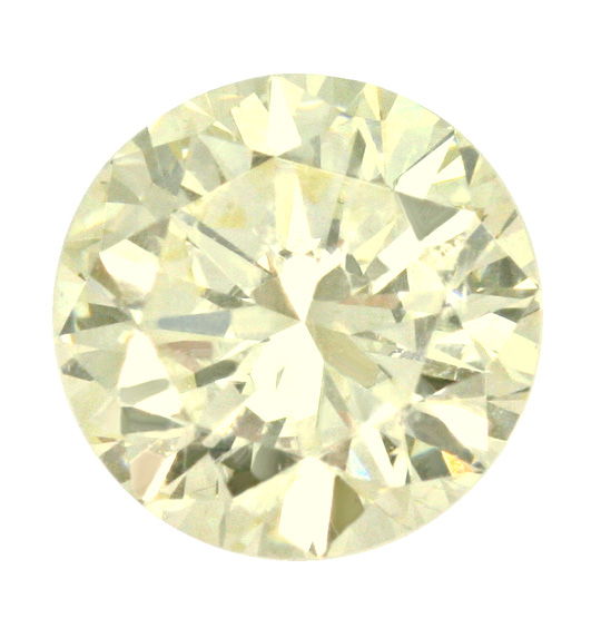 Foto 2 - Diamant 2,01ct Lupenrein, Zitrone Hell Light Yellow IGI, D6419
